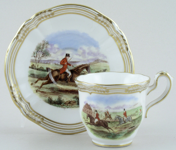 Coffee Cup and saucer c1960s